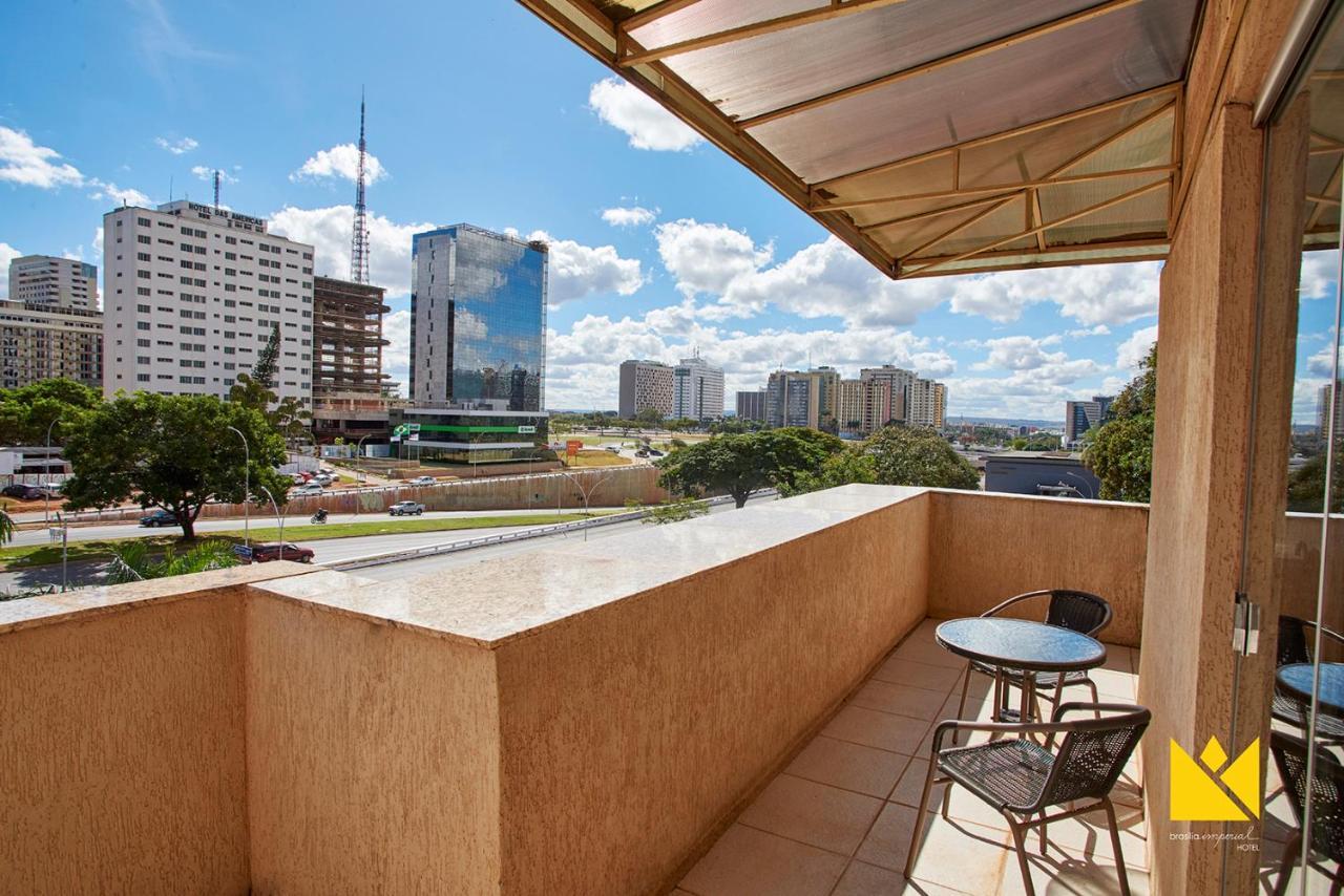 Brasilia Imperial Hotel E Eventos Eksteriør billede
