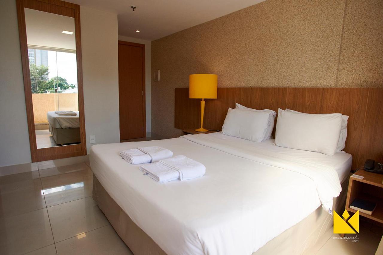 Brasilia Imperial Hotel E Eventos Eksteriør billede