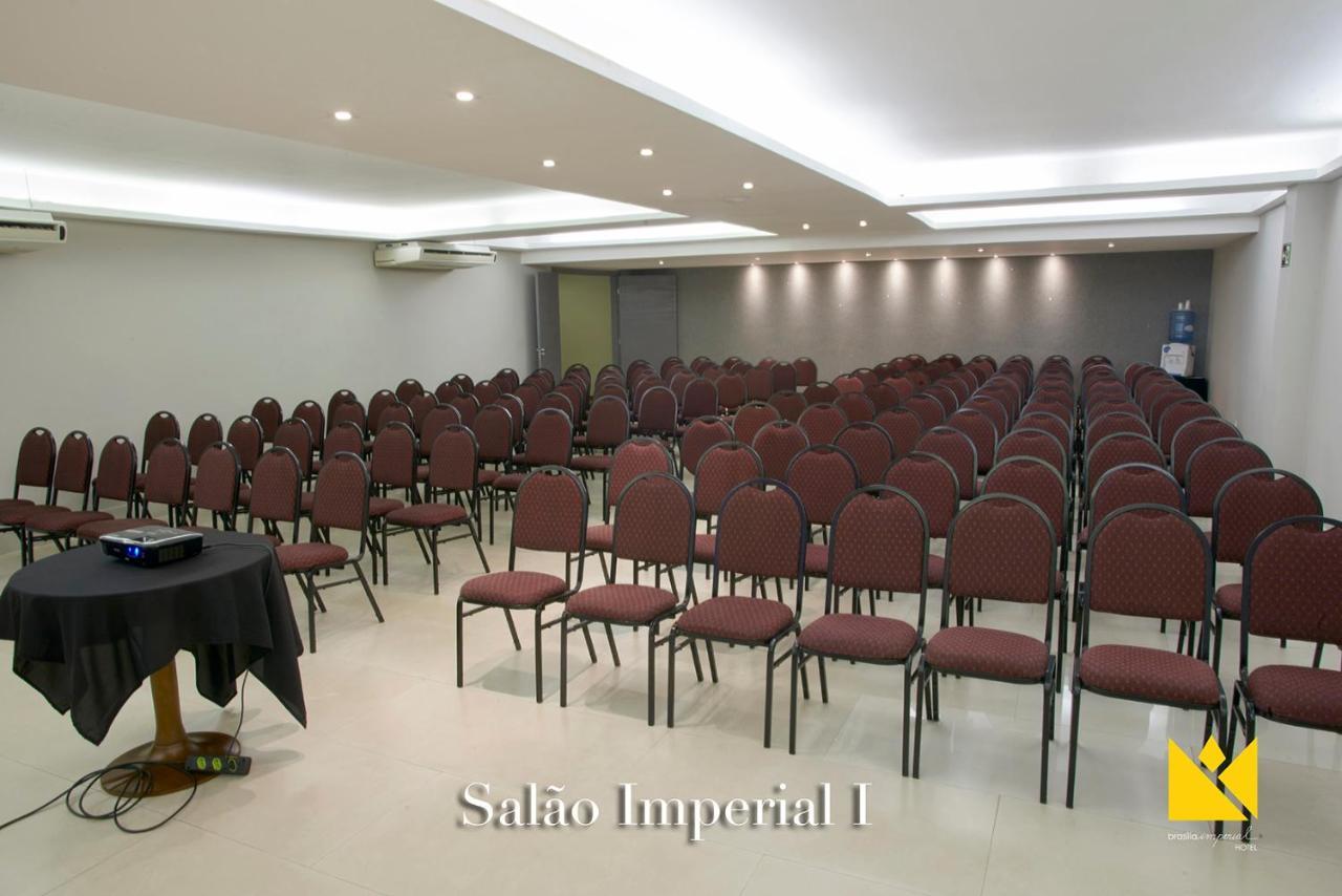 Brasilia Imperial Hotel E Eventos Eksteriør billede