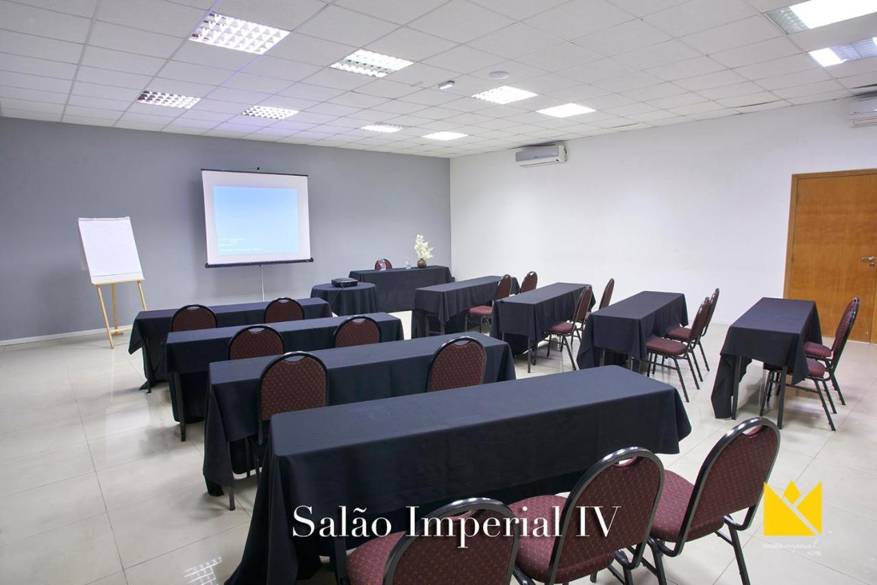 Brasilia Imperial Hotel E Eventos Eksteriør billede