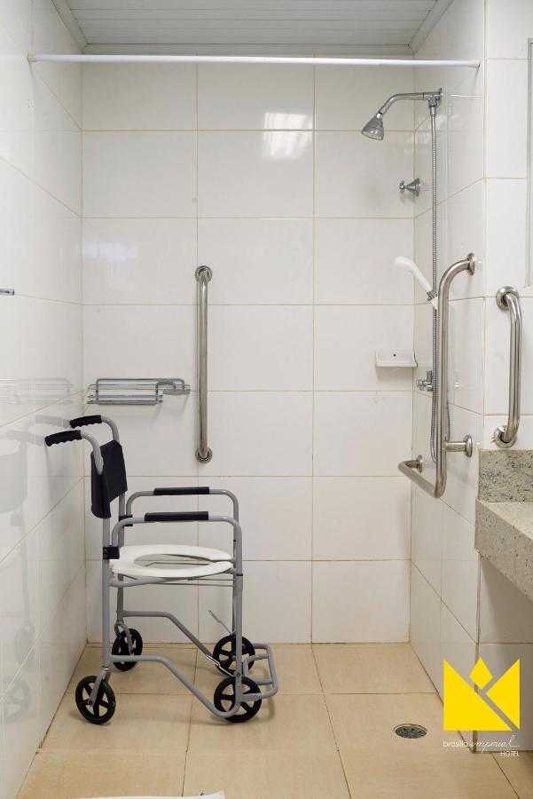 Brasilia Imperial Hotel E Eventos Eksteriør billede