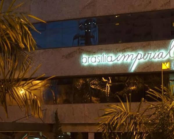 Brasilia Imperial Hotel E Eventos Eksteriør billede
