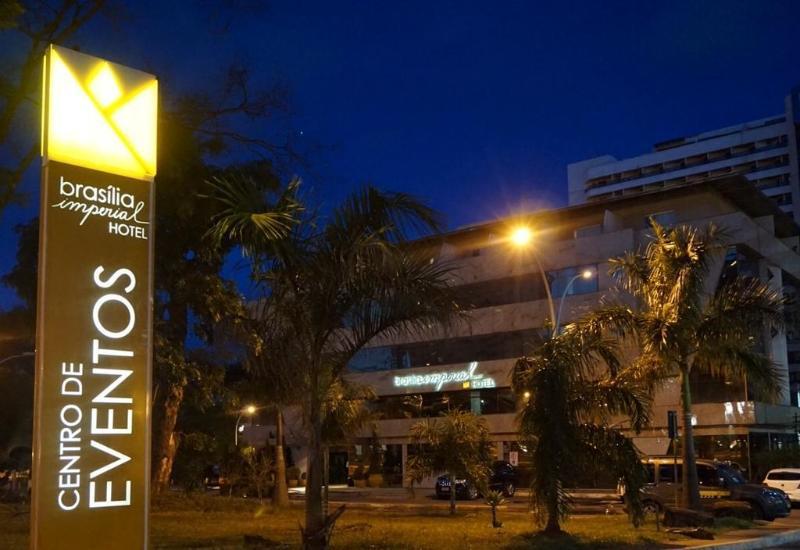 Brasilia Imperial Hotel E Eventos Eksteriør billede