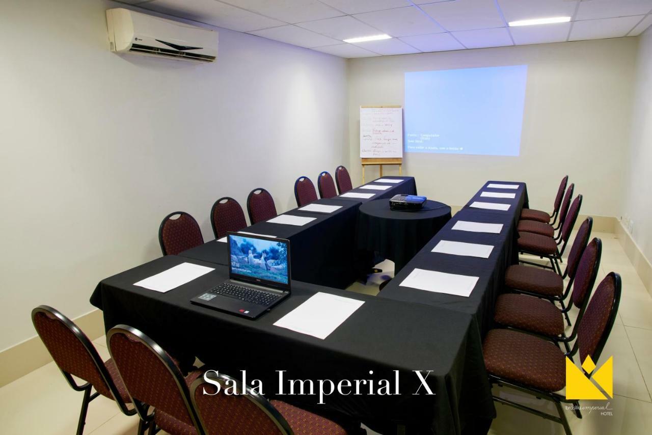Brasilia Imperial Hotel E Eventos Eksteriør billede
