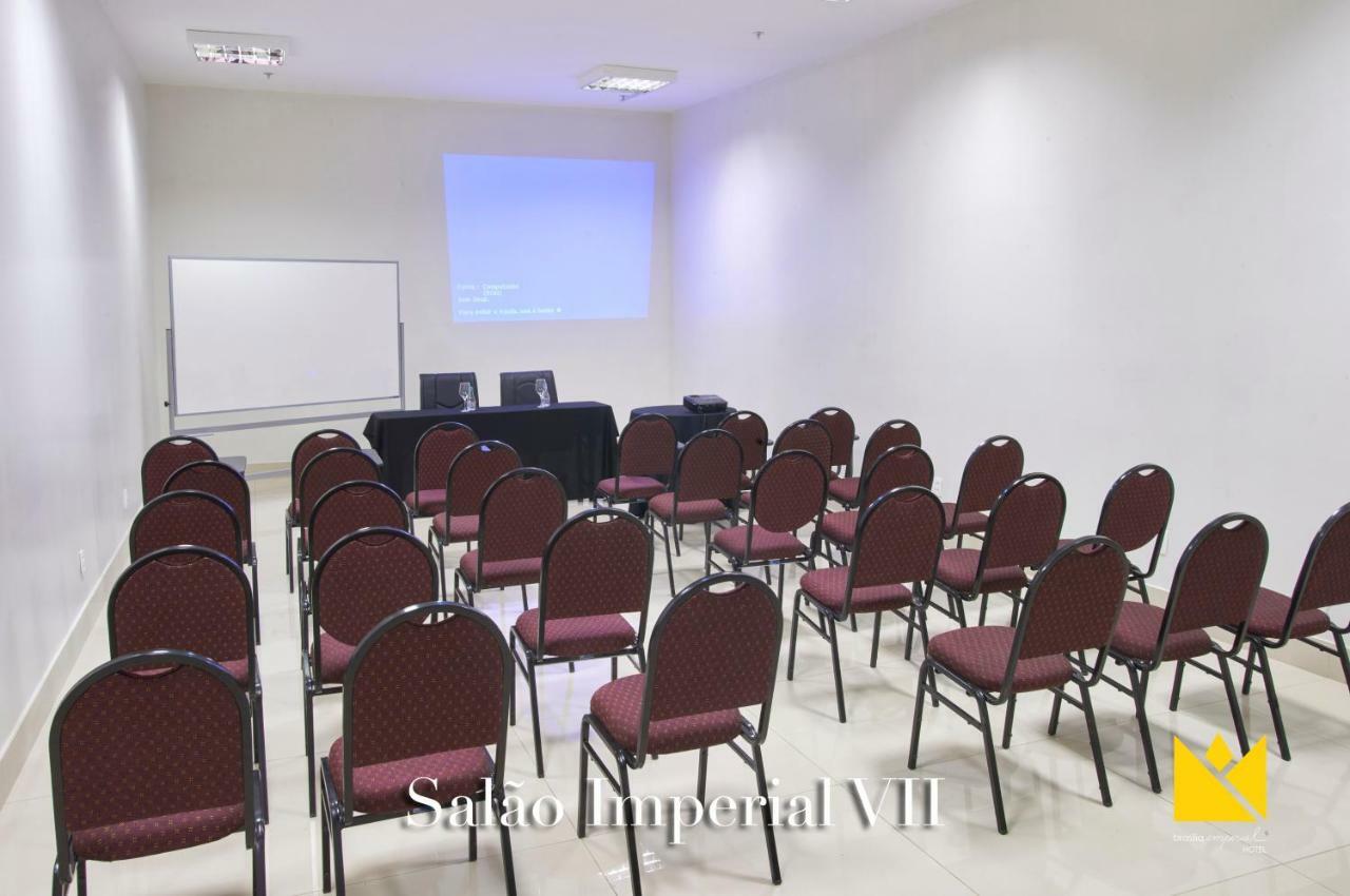 Brasilia Imperial Hotel E Eventos Eksteriør billede
