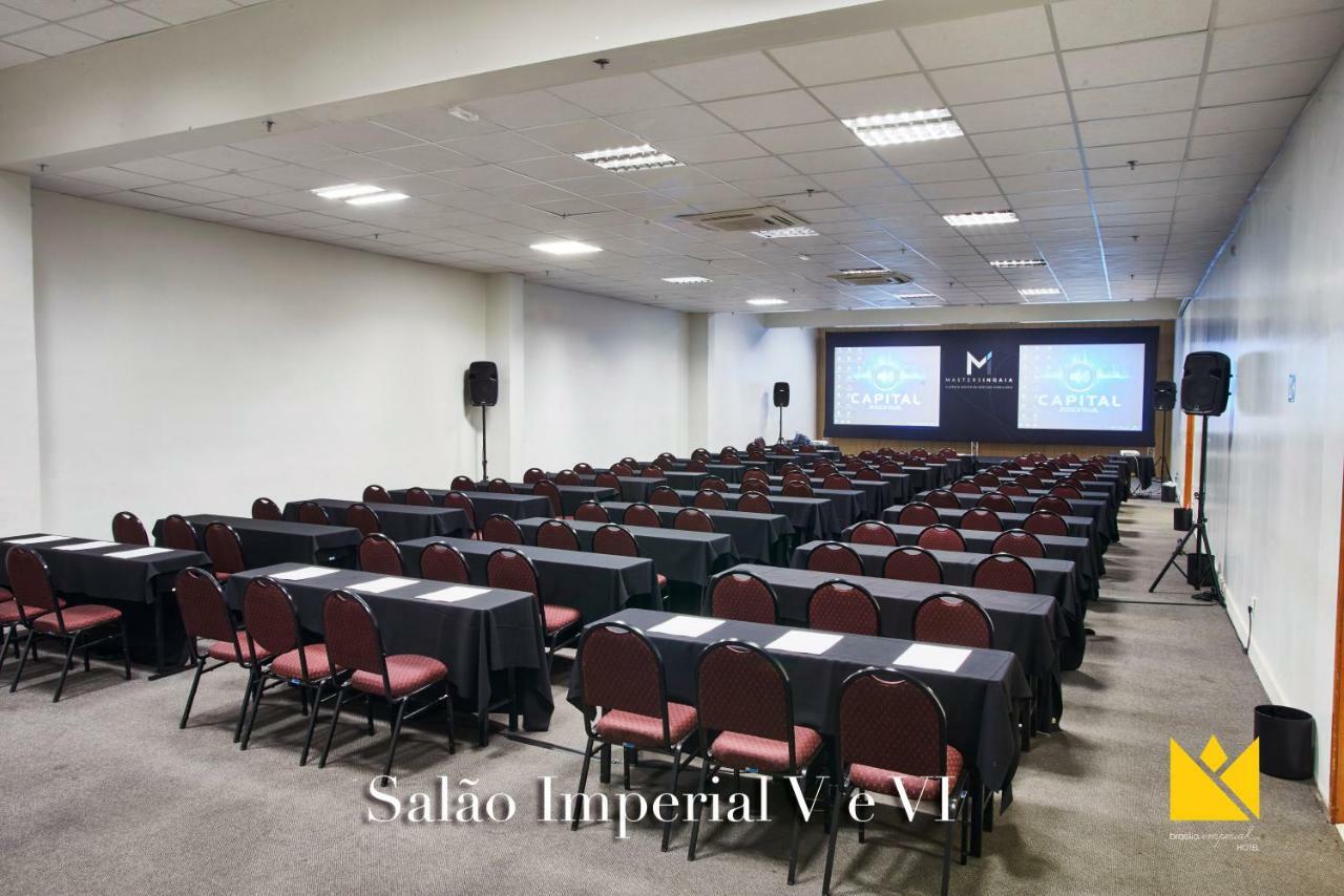 Brasilia Imperial Hotel E Eventos Eksteriør billede