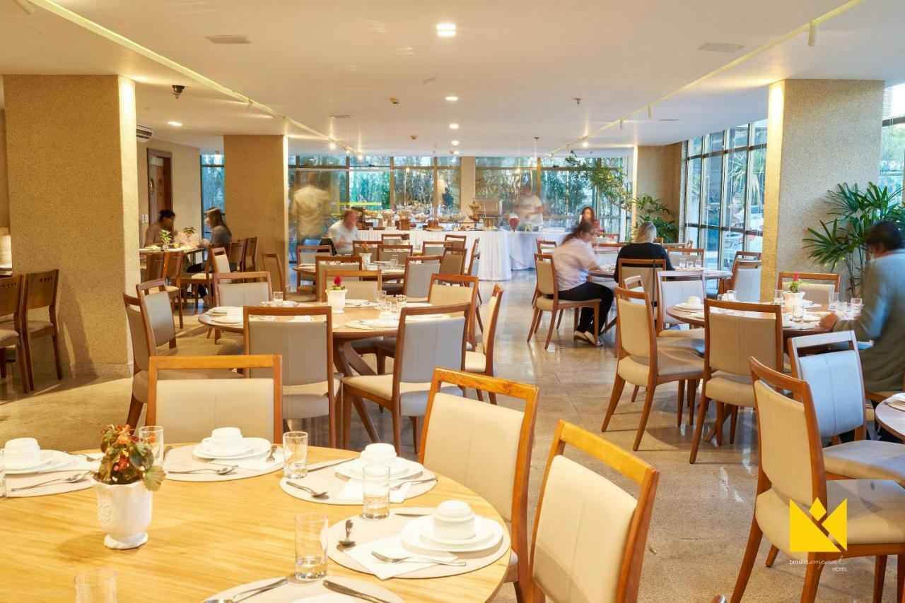 Brasilia Imperial Hotel E Eventos Eksteriør billede