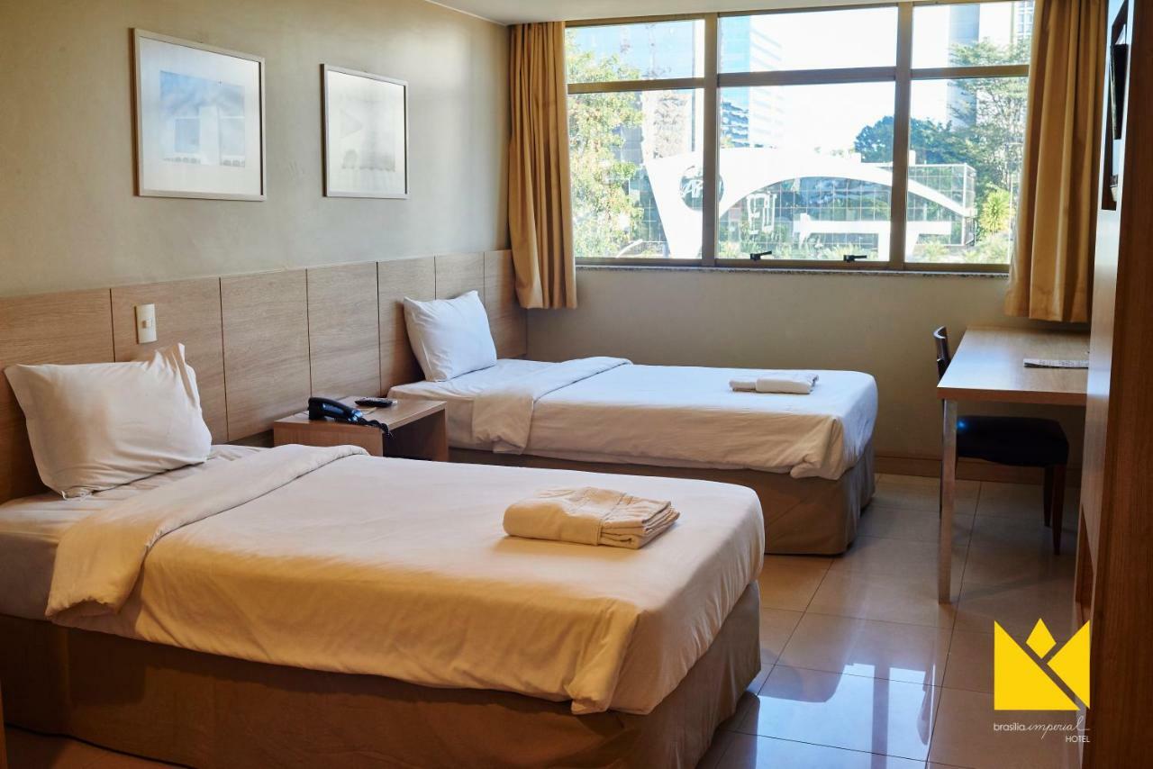 Brasilia Imperial Hotel E Eventos Eksteriør billede