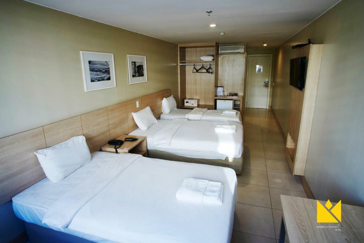 Brasilia Imperial Hotel E Eventos Eksteriør billede