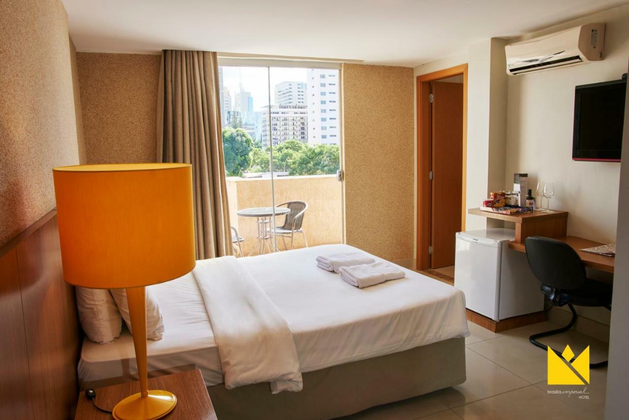 Brasilia Imperial Hotel E Eventos Eksteriør billede