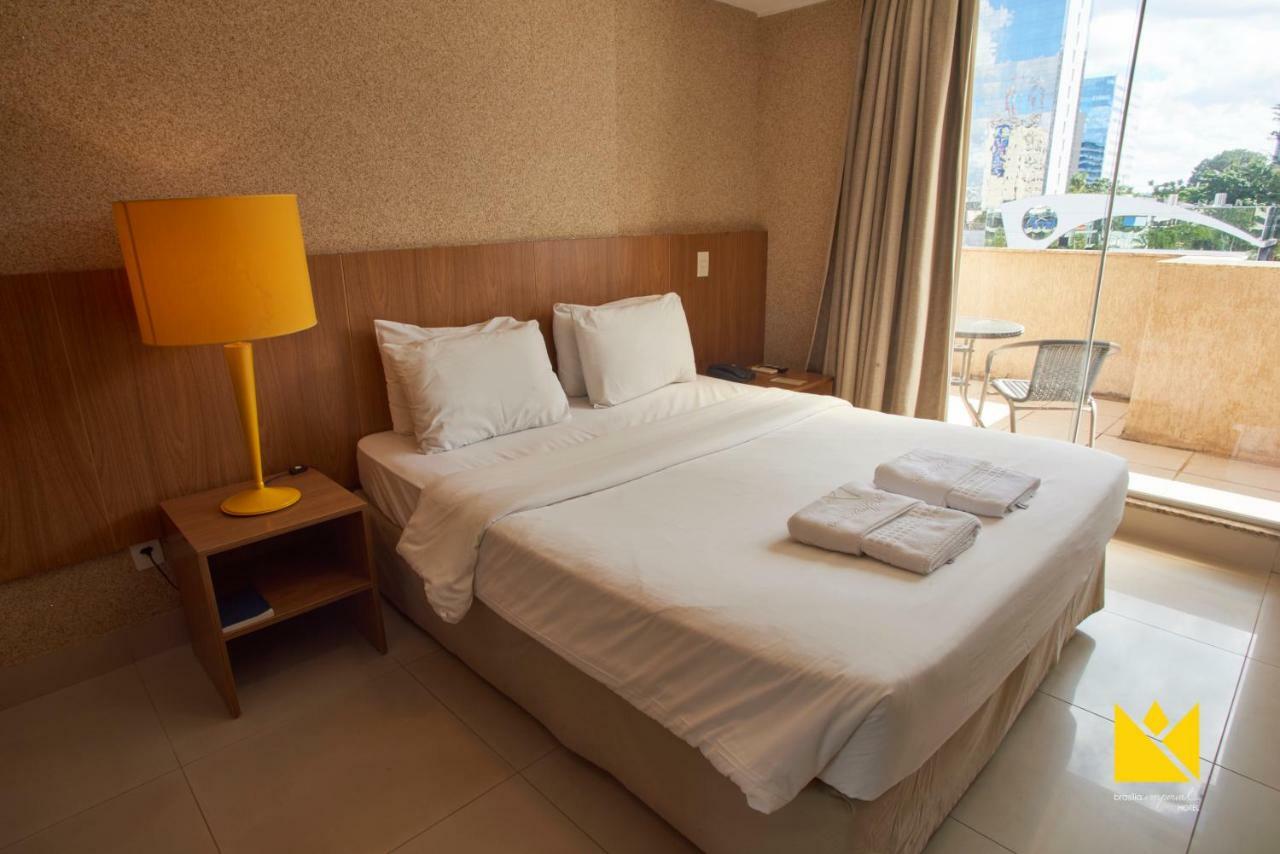 Brasilia Imperial Hotel E Eventos Eksteriør billede